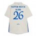 Porto Luuk de Jong #26 Tredjedrakt 2025-26 Kortermet